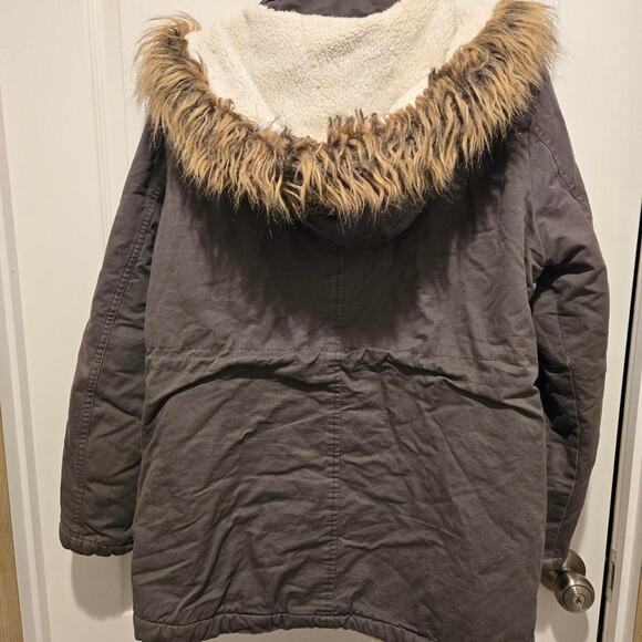 Rue 21 parka coat - Picture 2 of 6